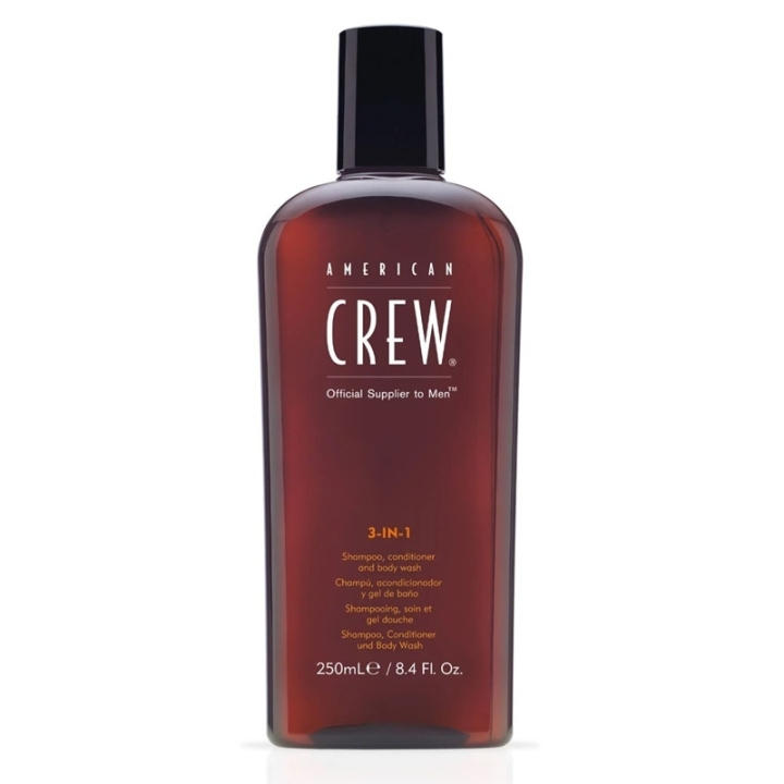 American Crew Classic 3-in-1 250ml in de groep BEAUTY & HEALTH / Haar & Styling / Haarverzorging / Shampoo bij TP E-commerce Nordic AB (C56936)