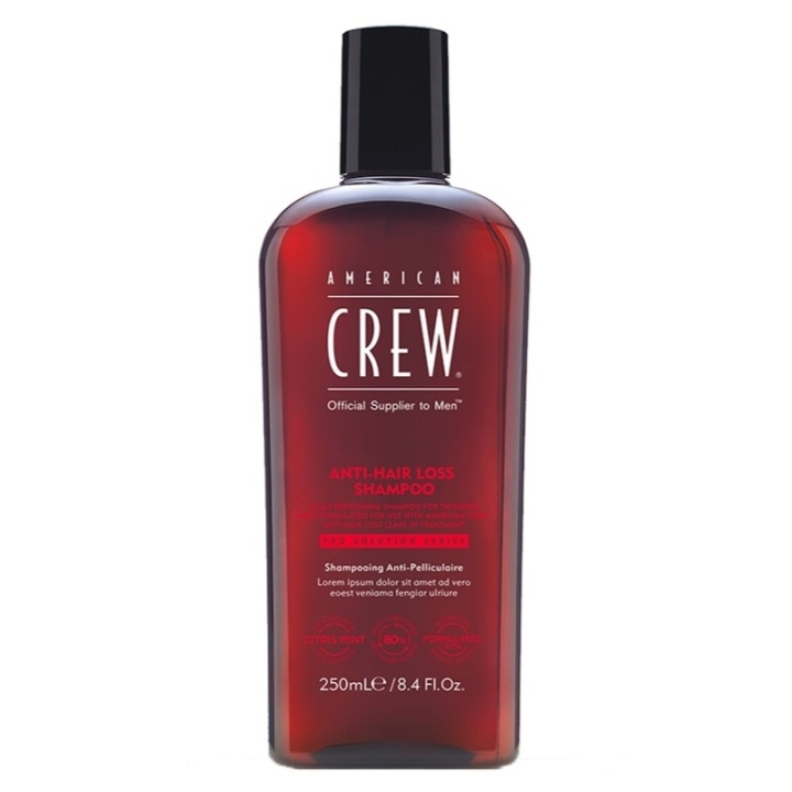 American Crew Anti-Hair Loss Shampoo 250ml in de groep BEAUTY & HEALTH / Haar & Styling / Haarverzorging / Shampoo bij TP E-commerce Nordic AB (C56937)