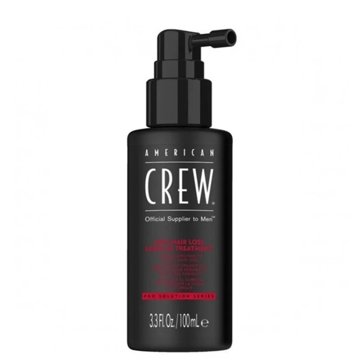 American Crew Anti-Hairloss Leave-in Treatment 100ml in de groep BEAUTY & HEALTH / Haar & Styling / Haarverzorging / Haarmasker bij TP E-commerce Nordic AB (C56938)