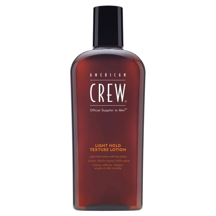 American Crew Light Hold Texture Lotion 250ml in de groep BEAUTY & HEALTH / Haar & Styling / Hair styling / Styling crème bij TP E-commerce Nordic AB (C56939)