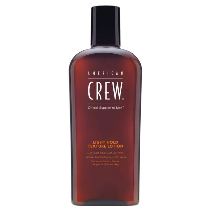 American Crew Light Hold Texture Lotion 250ml in de groep BEAUTY & HEALTH / Haar & Styling / Hair styling / Styling crème bij TP E-commerce Nordic AB (C56939)