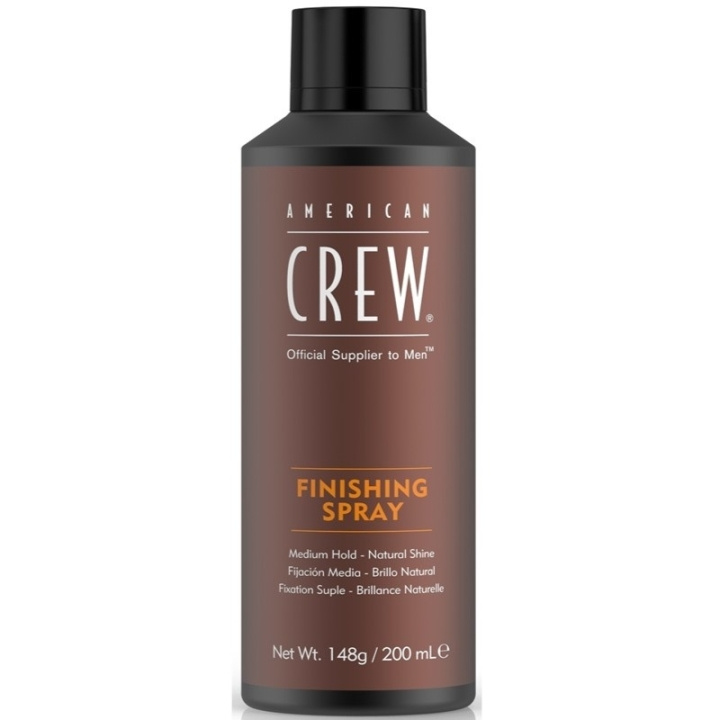 American Crew Finishing Spray 200ml in de groep BEAUTY & HEALTH / Haar & Styling / Hair styling / Haarlak bij TP E-commerce Nordic AB (C56941)