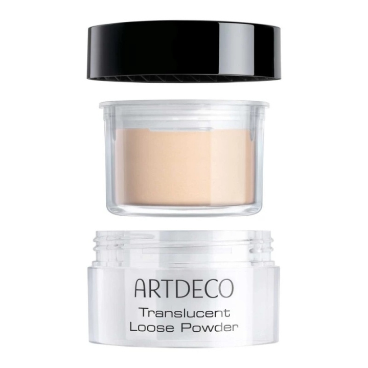 Artdeco Translucent Loose Powder Refill 02 Light 8g in de groep BEAUTY & HEALTH / Makeup / Make-up gezicht / Poeder bij TP E-commerce Nordic AB (C56953)