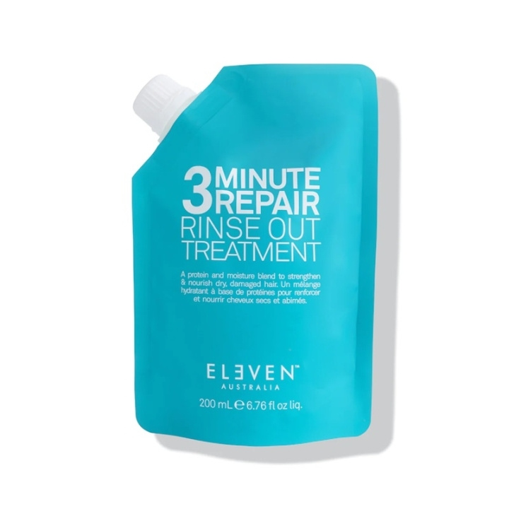 Eleven Australia 3 Minute Repair Rinse Out Treatment 200ml in de groep BEAUTY & HEALTH / Haar & Styling / Haarverzorging / Haarmasker bij TP E-commerce Nordic AB (C56961)