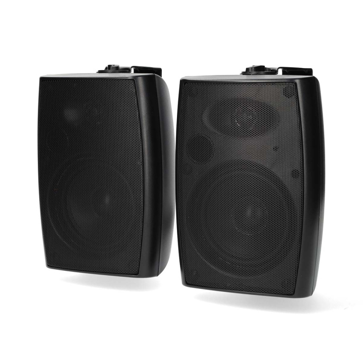 Nedis Bluetooth®-Speaker | Ambiance Design | 180 W | Stereo | IPX5 | Zwart in de groep HOME ELECTRONICS / Audio & Beeld / Luidsprekers & accessoires / Bluetooth-luidsprekers / Draagbare luidsprekers bij TP E-commerce Nordic AB (C57000)