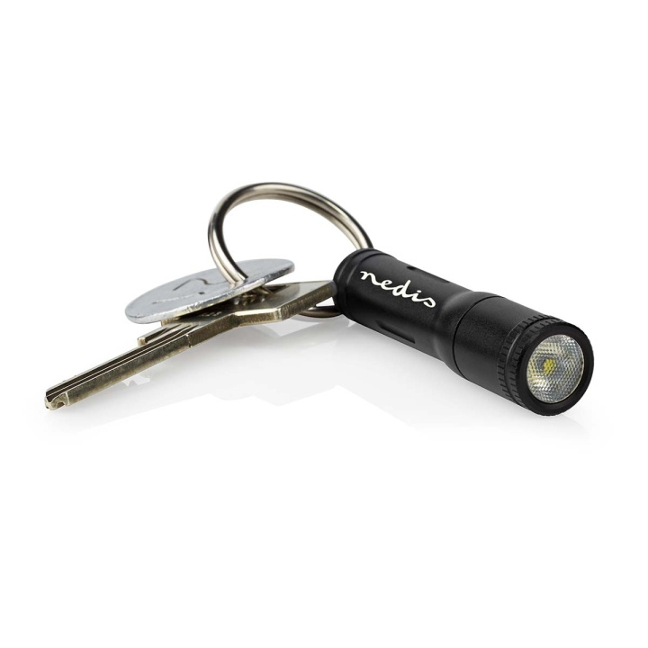 Nedis LED-Zaklamp | Batterij Gevoed | 1.5 V DC | 3 W | 1x AAA/LR03 | Nominale lichtstroom: 100 lm | Lichtbereik: 35 m | Stralingshoek: 10 ° in de groep SPORT, VRIJE TIJD & HOBBY / Zaklampen & Hoofdlampen / Zaklampen bij TP E-commerce Nordic AB (C57025)