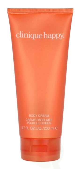Clinique Happy Body Cream 200 ml in de groep BEAUTY & HEALTH / Huidsverzorging / Lichaamsverzorging / Body lotion bij TP E-commerce Nordic AB (C57043)