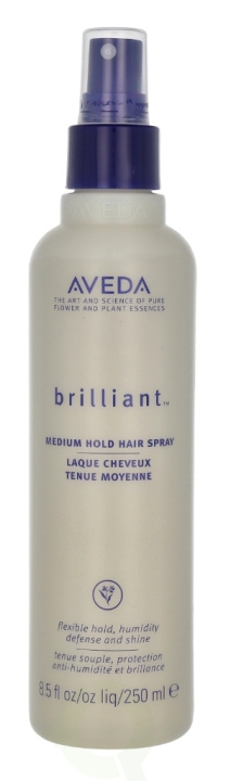 Aveda Brilliant Medium Hold Hair Spray 250 ml in de groep BEAUTY & HEALTH / Haar & Styling / Hair styling / Haarlak bij TP E-commerce Nordic AB (C57046)