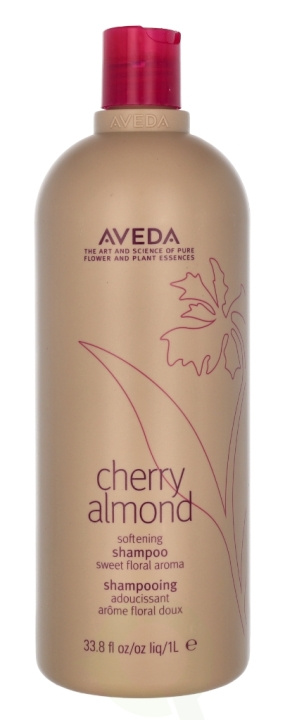 Aveda Cherry Almond Softening Shampoo 1000 ml Sweet Floral Aroma in de groep BEAUTY & HEALTH / Haar & Styling / Haarverzorging / Shampoo bij TP E-commerce Nordic AB (C57047)