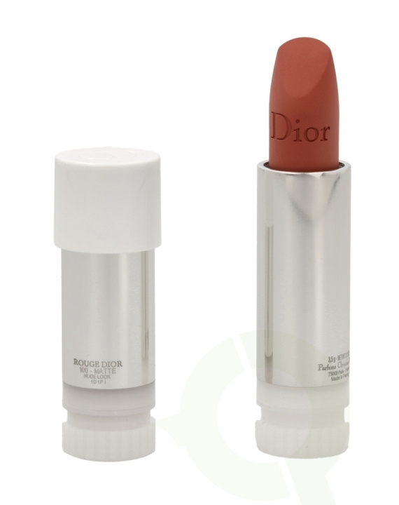 Dior Rouge Dior Couture Colour Lipstick - Refill 3.5 g #100 Nude Look in de groep BEAUTY & HEALTH / Makeup / Lippen / Lippenstift bij TP E-commerce Nordic AB (C57062)