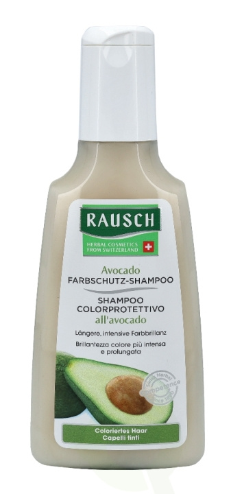 Rausch Avocado Color-Protecting Shampoo 200 ml in de groep BEAUTY & HEALTH / Haar & Styling / Haarverzorging / Shampoo bij TP E-commerce Nordic AB (C57076)