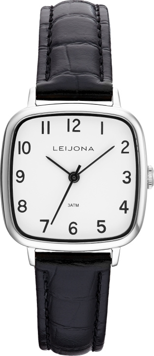 Leijona 5120-4530 armbandsur, 27 mm, silver in de groep SPORT, VRIJE TIJD & HOBBY / Accessoires / Klokken bij TP E-commerce Nordic AB (C57110)
