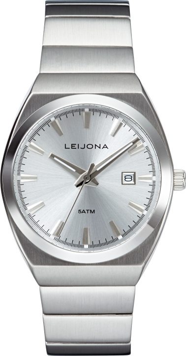 Leijona 5172-4648 - armbandsur, 32mm, silver in de groep SPORT, VRIJE TIJD & HOBBY / Accessoires / Klokken bij TP E-commerce Nordic AB (C57124)