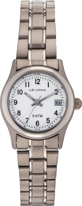 Leijona 5188-1667 - armbandsur, 25 mm, titan in de groep SPORT, VRIJE TIJD & HOBBY / Accessoires / Klokken bij TP E-commerce Nordic AB (C57126)