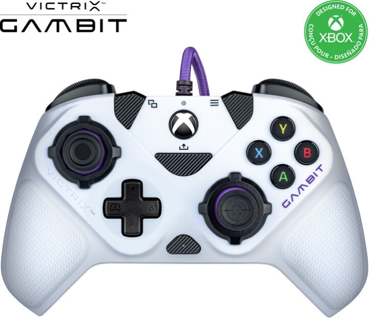 PDP Gaming Victrix Gambit Tournament Wired Controller - Xbox in de groep HOME ELECTRONICS / Spelconsoles en accessoires / Xbox Series X bij TP E-commerce Nordic AB (C57195)