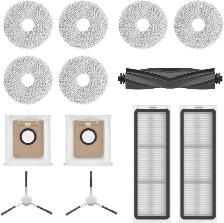 Dreame L10s Ultra / L10 Ultra tillbehörsset in de groep HUISHOUDEN & TUIN / Schoonmaakproducten / Stofzuigers & Accessoires / Accessoires / Reserveer tot robotdammsuiker bij TP E-commerce Nordic AB (C57252)