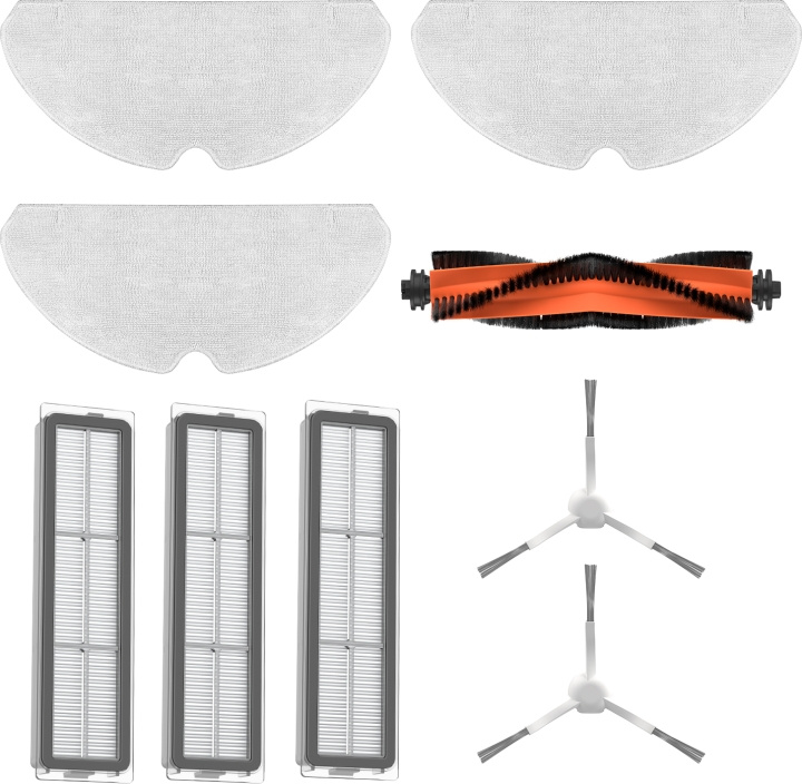 Dreame D9 Max White tillbehörssats in de groep HUISHOUDEN & TUIN / Schoonmaakproducten / Stofzuigers & Accessoires / Accessoires / Reserveer tot robotdammsuiker bij TP E-commerce Nordic AB (C57269)