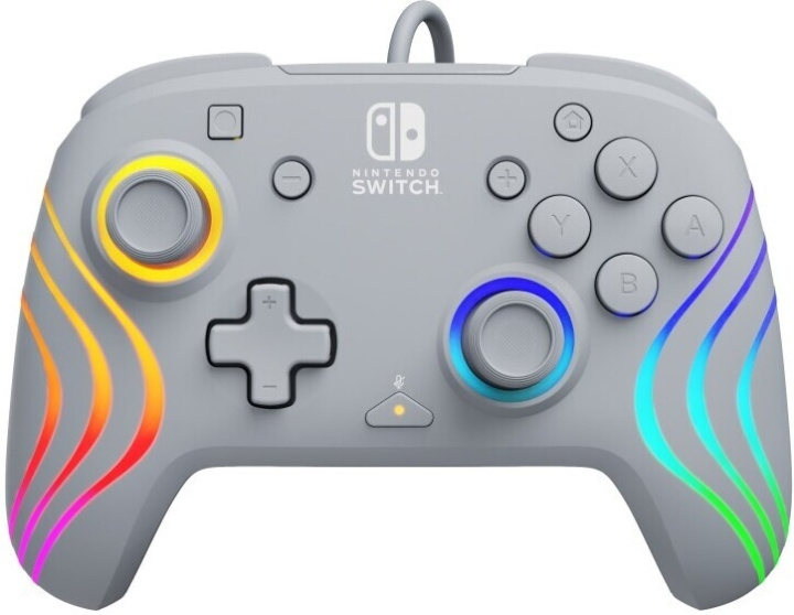 PDP Gaming Afterglow Wave Wired Controller - trådbunden spelkontroll, Switch in de groep HOME ELECTRONICS / Spelconsoles en accessoires / Nintendo Switch / Accessoires bij TP E-commerce Nordic AB (C57281)