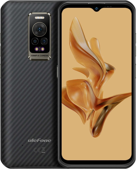 Ulefone Power Armor 17 Pro Telefoon 256/8GB Zwart in de groep SMARTPHONE & TABLETS / Mobiele telefoons & smartphones bij TP E-commerce Nordic AB (C57315)