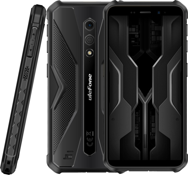 Ulefone Armor X12 Pro Telefon 64/4GB Svart in de groep SMARTPHONE & TABLETS / Mobiele telefoons & smartphones bij TP E-commerce Nordic AB (C57329)