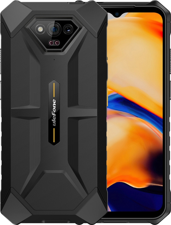 Ulefone Armor X13 Telefon 64/6GB Svart in de groep SMARTPHONE & TABLETS / Mobiele telefoons & smartphones bij TP E-commerce Nordic AB (C57332)