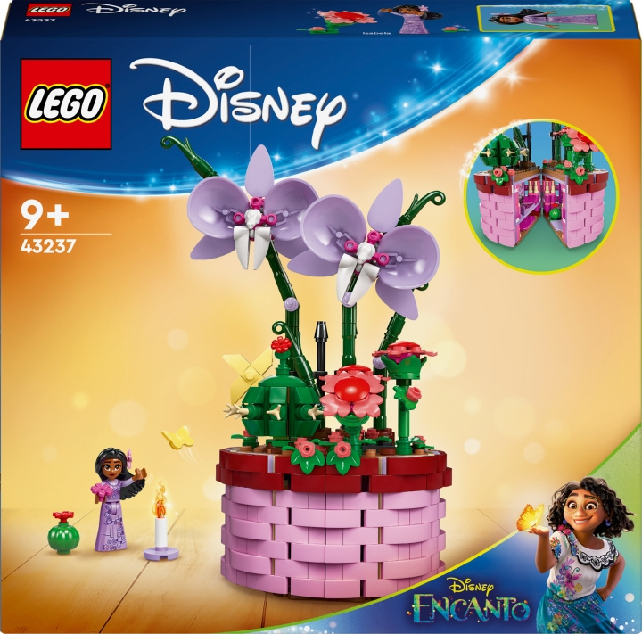 LEGO Disney Princess 43237 - Isabelas blomkruka in de groep SPEELGOED, KINDER- & BABYPRODUCTEN / Speelgoed / Bouwspeelgoed / Lego bij TP E-commerce Nordic AB (C57349)