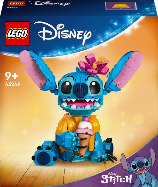 LEGO Disney Classic 43249 - Stitch in de groep SPEELGOED, KINDER- & BABYPRODUCTEN / Speelgoed / Bouwspeelgoed / Lego bij TP E-commerce Nordic AB (C57351)