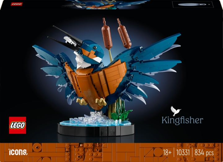LEGO Ikoner 10331 - Kingfisher in de groep SPEELGOED, KINDER- & BABYPRODUCTEN / Speelgoed / Bouwspeelgoed / Lego bij TP E-commerce Nordic AB (C57353)