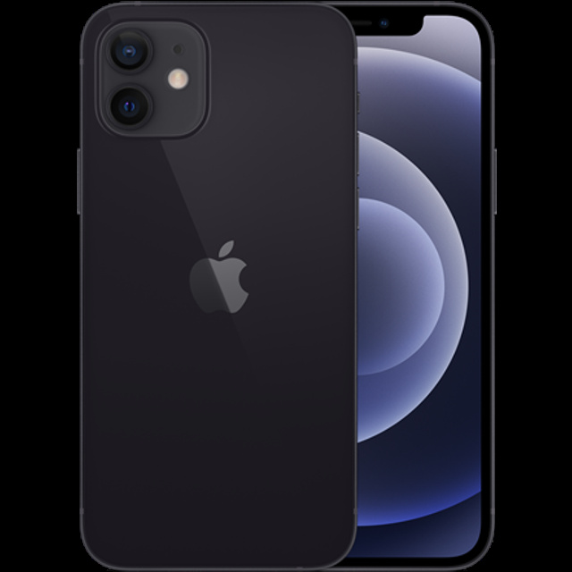 Apple iPhone 12 256GB Black Grade B Box - Preowned in de groep SMARTPHONE & TABLETS / Mobiele telefoons & smartphones bij TP E-commerce Nordic AB (C57435)