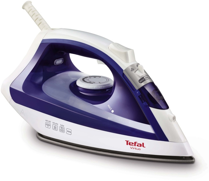 Tefal Virtuo FV1711E0 ångstrykjärn in de groep HUISHOUDEN & TUIN / Kledingverzorging / Strijkijzers bij TP E-commerce Nordic AB (C57442)