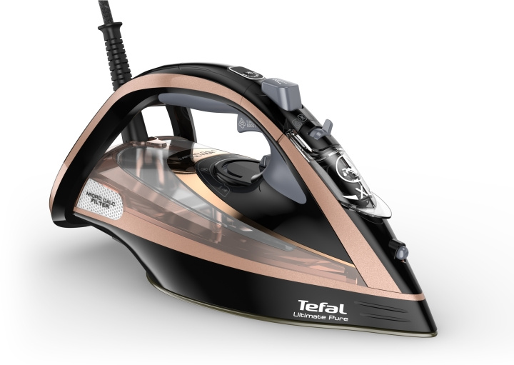 Tefal FV9845E0 Ultimate Pure Rosé ångstrykjärn in de groep HUISHOUDEN & TUIN / Kledingverzorging / Strijkijzers bij TP E-commerce Nordic AB (C57443)