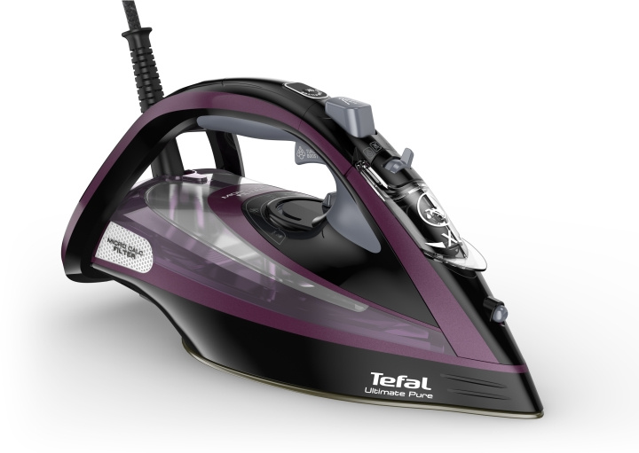 Tefal FV9835E0 Ultimate Pure Purple Steam Iron in de groep HUISHOUDEN & TUIN / Kledingverzorging / Strijkijzers bij TP E-commerce Nordic AB (C57444)