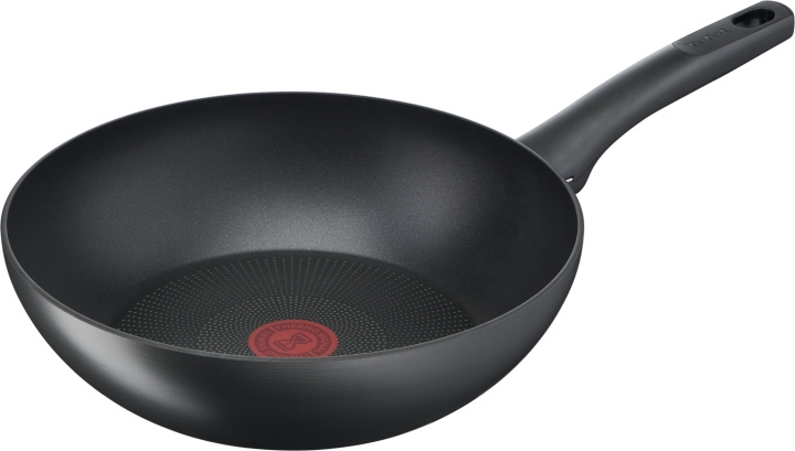 Tefal Ultimate wokpanna 28 cm, svart in de groep HUISHOUDEN & TUIN / Keukengerei / Koekenpannen bij TP E-commerce Nordic AB (C57449)