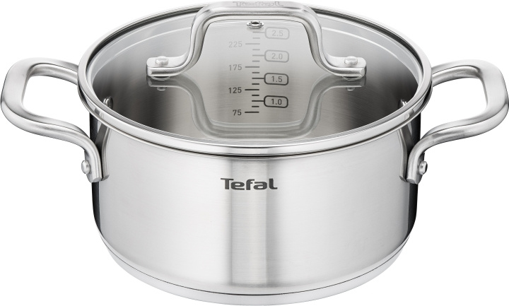 Tefal Virtuoso gryta, 20 cm / 3 L, rostfritt stål in de groep HUISHOUDEN & TUIN / Keukengerei / Potten & Pannen bij TP E-commerce Nordic AB (C57451)