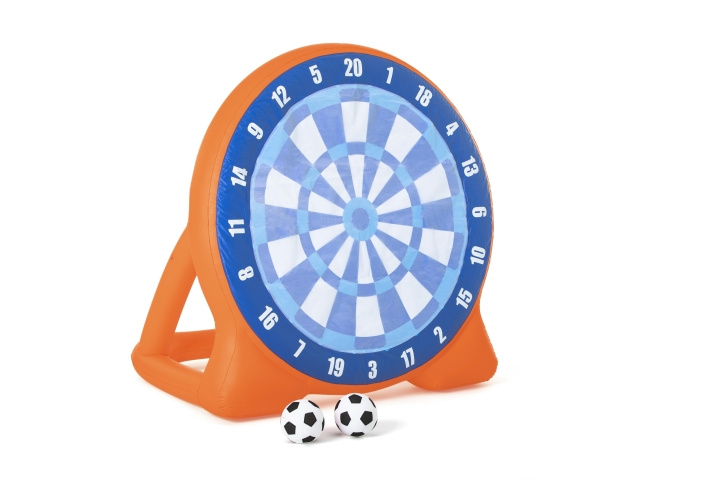 Bestway Uppblåsbar Fotbollsdart 157 x 107 x 157cm in de groep SPEELGOED, KINDER- & BABYPRODUCTEN / Spelletje / Spellen voor buiten bij TP E-commerce Nordic AB (C57479)