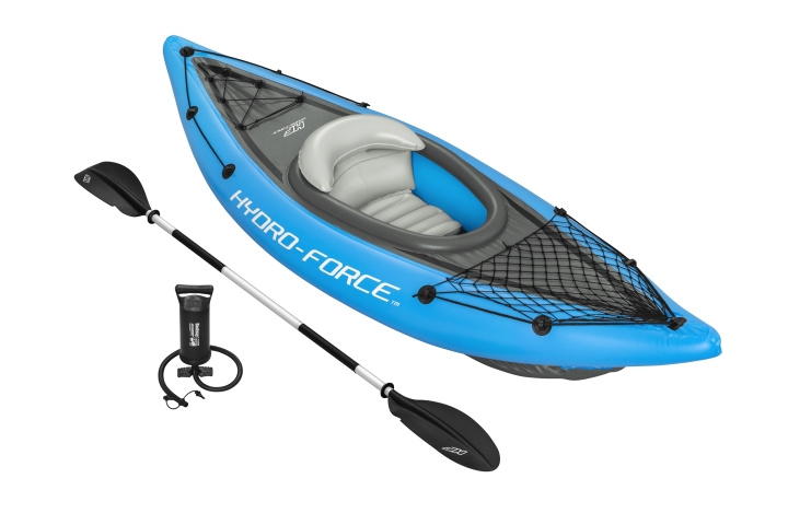 Bestway Hydro Force Cove Champion X1 Kajak 275 x 81cm in de groep SPORT, VRIJE TIJD & HOBBY / Sportuitrusting / SUP bij TP E-commerce Nordic AB (C57480)