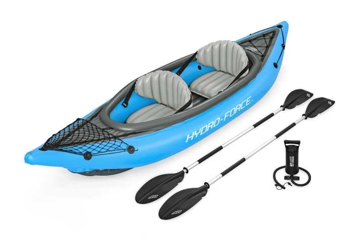 Bestway Hydro Force Cove Champion X2 Kajak 331 x 88cm in de groep SPORT, VRIJE TIJD & HOBBY / Sportuitrusting / SUP bij TP E-commerce Nordic AB (C57481)