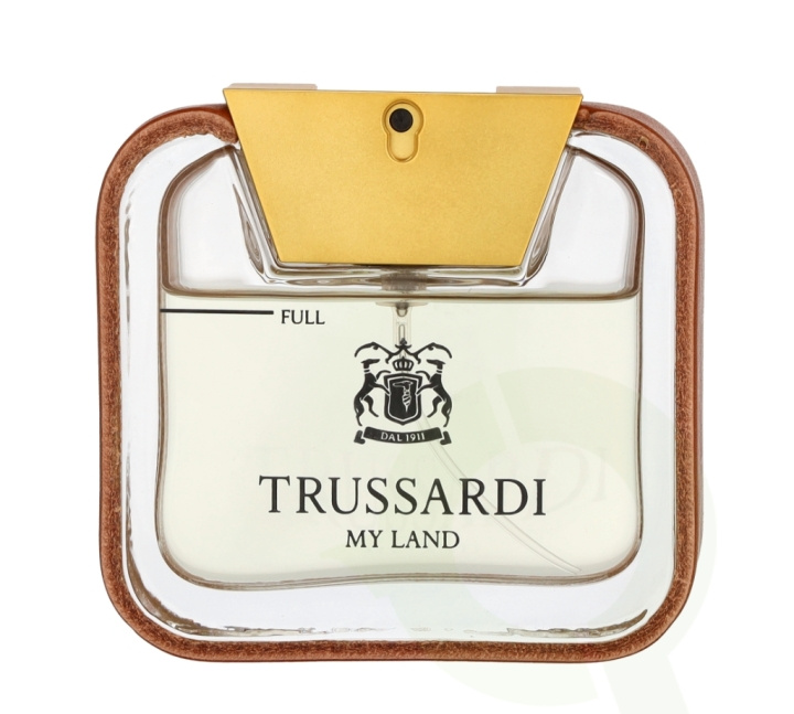 Trussardi My Land Pour Homme Edt Spray 50 ml in de groep BEAUTY & HEALTH / Geuren & Parfum / Parfum / Parfum voor hem bij TP E-commerce Nordic AB (C57522)