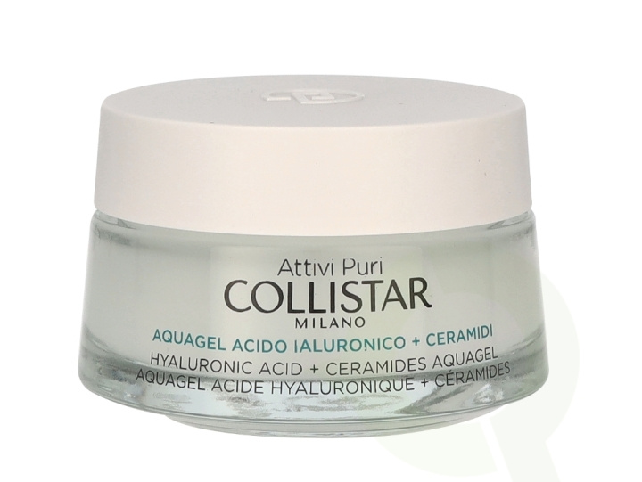 Collistar Pure Actives Hyaluronic Acid Aquagel 50 ml in de groep BEAUTY & HEALTH / Huidsverzorging / Gezicht / Dagcrème bij TP E-commerce Nordic AB (C57541)