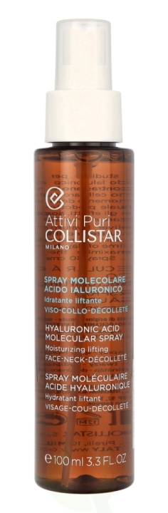Collistar Pure Actives Hyaluronic Acid Molecular Spray 100 ml in de groep BEAUTY & HEALTH / Huidsverzorging / Gezicht / Huidserum bij TP E-commerce Nordic AB (C57549)