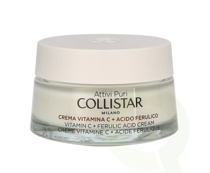 Collistar Vitamin C + Ferulic Acid Cream 50 ml in de groep BEAUTY & HEALTH / Huidsverzorging / Gezicht / Gezichtscrèmes bij TP E-commerce Nordic AB (C57551)