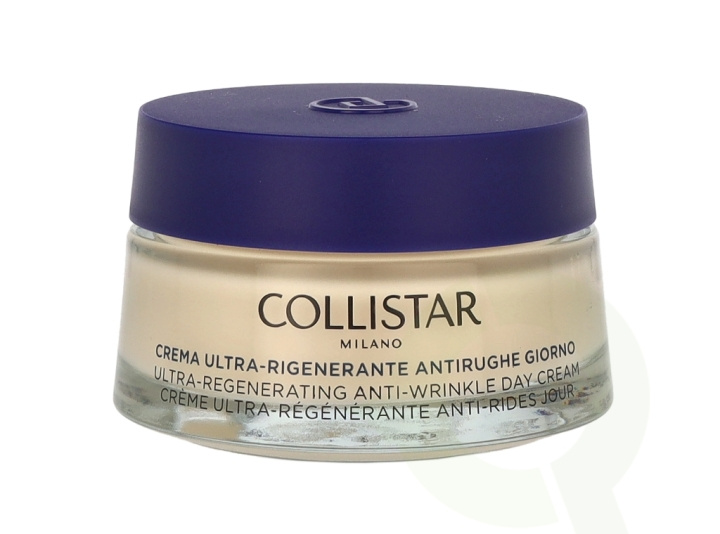 Collistar Ultra-Regenerating Anti-Wrinkle Day Cream 50 ml in de groep BEAUTY & HEALTH / Huidsverzorging / Gezicht / Dagcrème bij TP E-commerce Nordic AB (C57553)