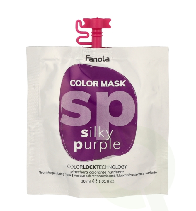 Fanola Color Mask 30 ml Silky Purple in de groep BEAUTY & HEALTH / Huidsverzorging / Gezicht / Maskers bij TP E-commerce Nordic AB (C57559)
