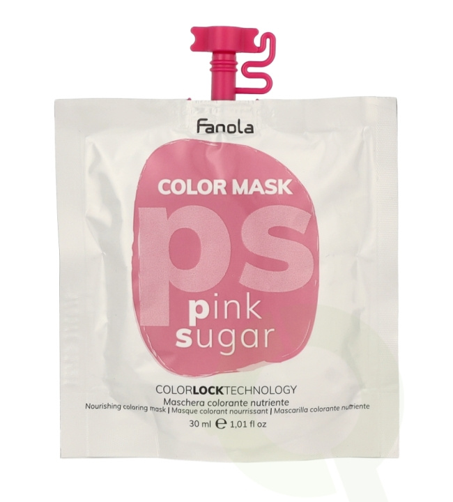 Fanola Color Mask 30 ml Pink Sugar in de groep BEAUTY & HEALTH / Huidsverzorging / Gezicht / Maskers bij TP E-commerce Nordic AB (C57560)