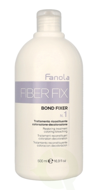 Fanola Fiber Fix N.1 Bond Fixer 500 ml in de groep BEAUTY & HEALTH / Haar & Styling / Haarverzorging / Haarverf / Haarverf & Kleurbommen bij TP E-commerce Nordic AB (C57565)