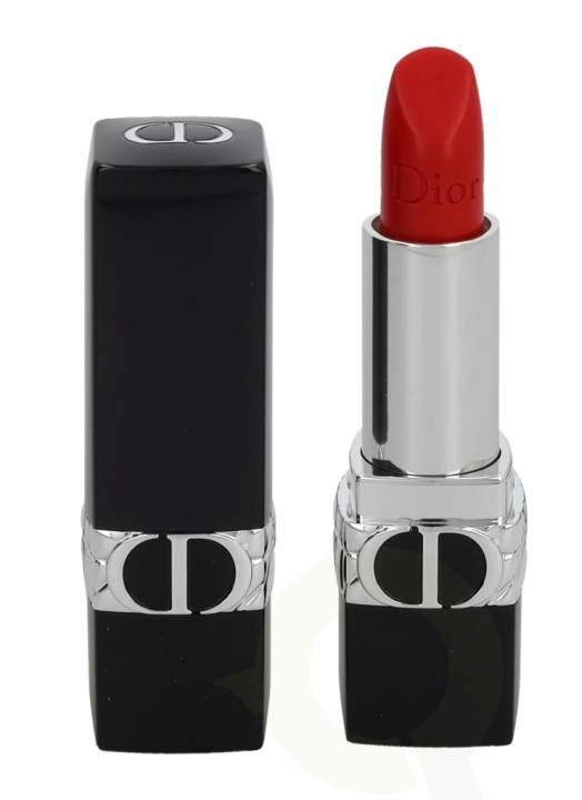 Dior Rouge Dior Couture Colour Lipstick 3.5 g #888 Strong Red in de groep BEAUTY & HEALTH / Makeup / Lippen / Lippenstift bij TP E-commerce Nordic AB (C57590)