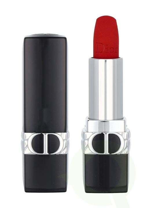 Dior Rouge Dior Couture Colour Lipstick - Refillable 3.5 g #999 Velvet in de groep BEAUTY & HEALTH / Makeup / Lippen / Lippenstift bij TP E-commerce Nordic AB (C57591)