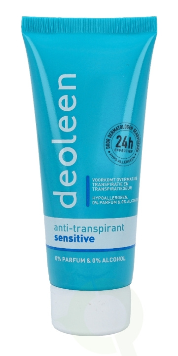 Deoleen Creme - Sensitive 50 ml in de groep BEAUTY & HEALTH / Manicure/pedicure / Handcrèmes bij TP E-commerce Nordic AB (C57594)