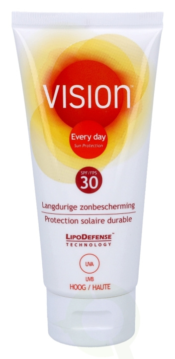 Vision Suncream SPF30 100 ml in de groep BEAUTY & HEALTH / Huidsverzorging / Zonnebank / Zonnebescherming bij TP E-commerce Nordic AB (C57597)