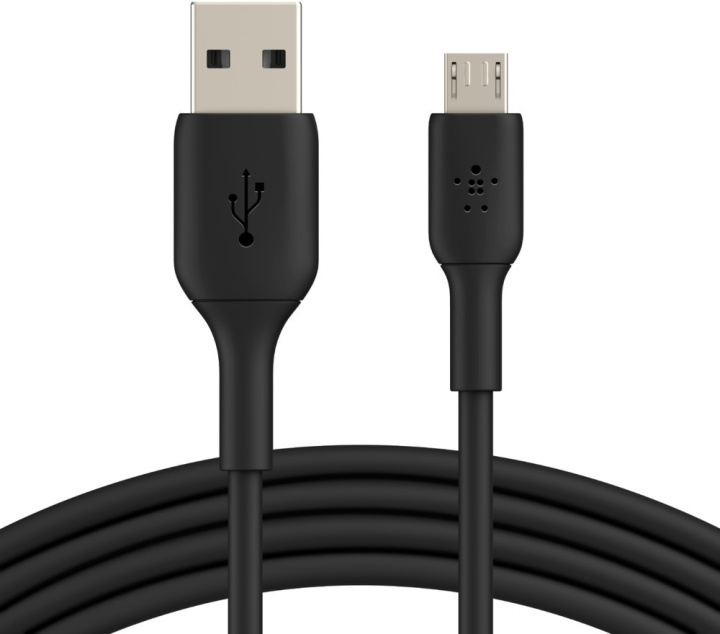 Belkin BOOST CHARGE™ Micro-USB - USB-A-kabel, 1m, svart in de groep SMARTPHONE & TABLETS / Opladers & Kabels / Kabels / Kabels microUSB bij TP E-commerce Nordic AB (C57678)